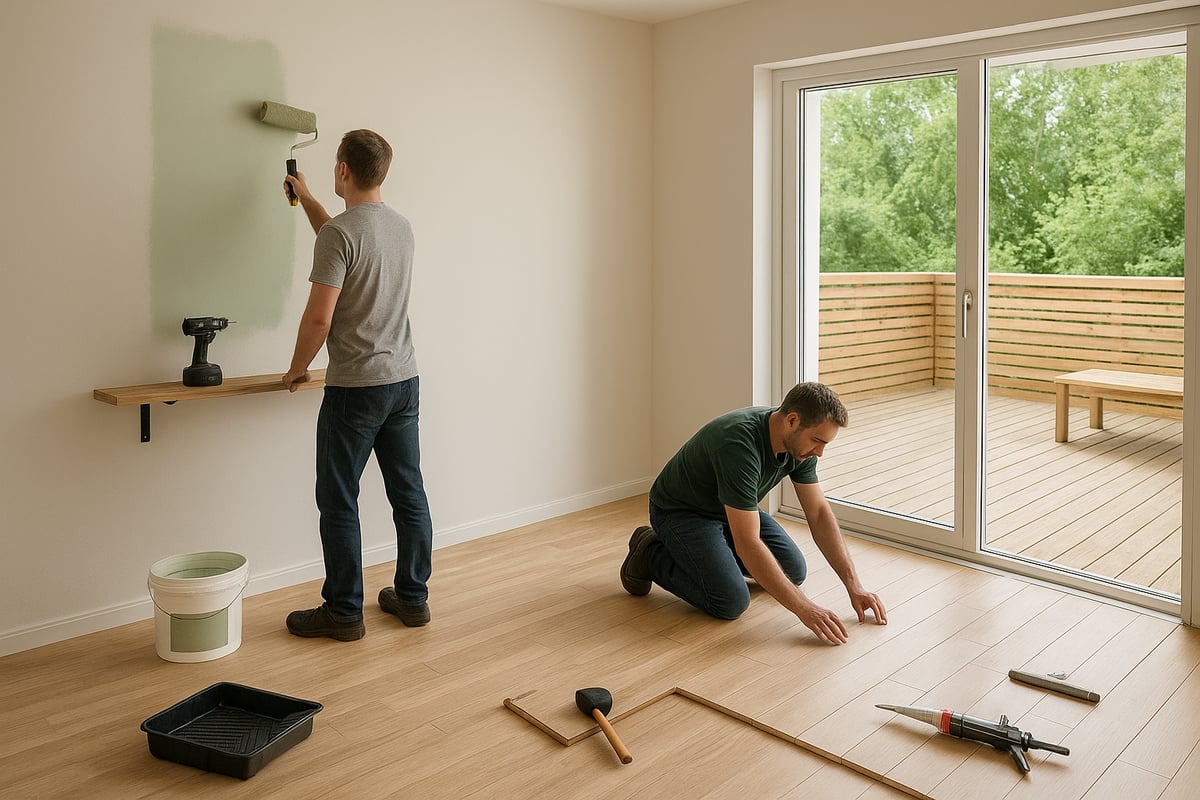 Suosituimmat pienet remontit kodissa