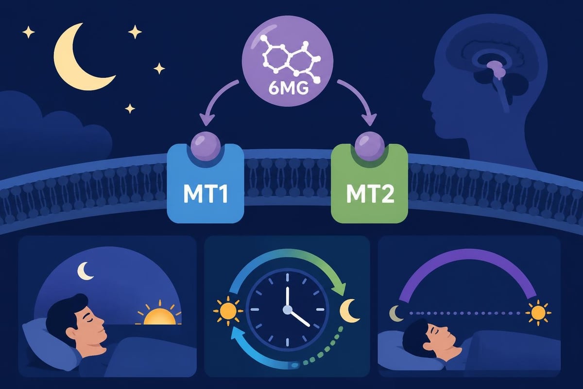 Melatonin receptor mechanisms