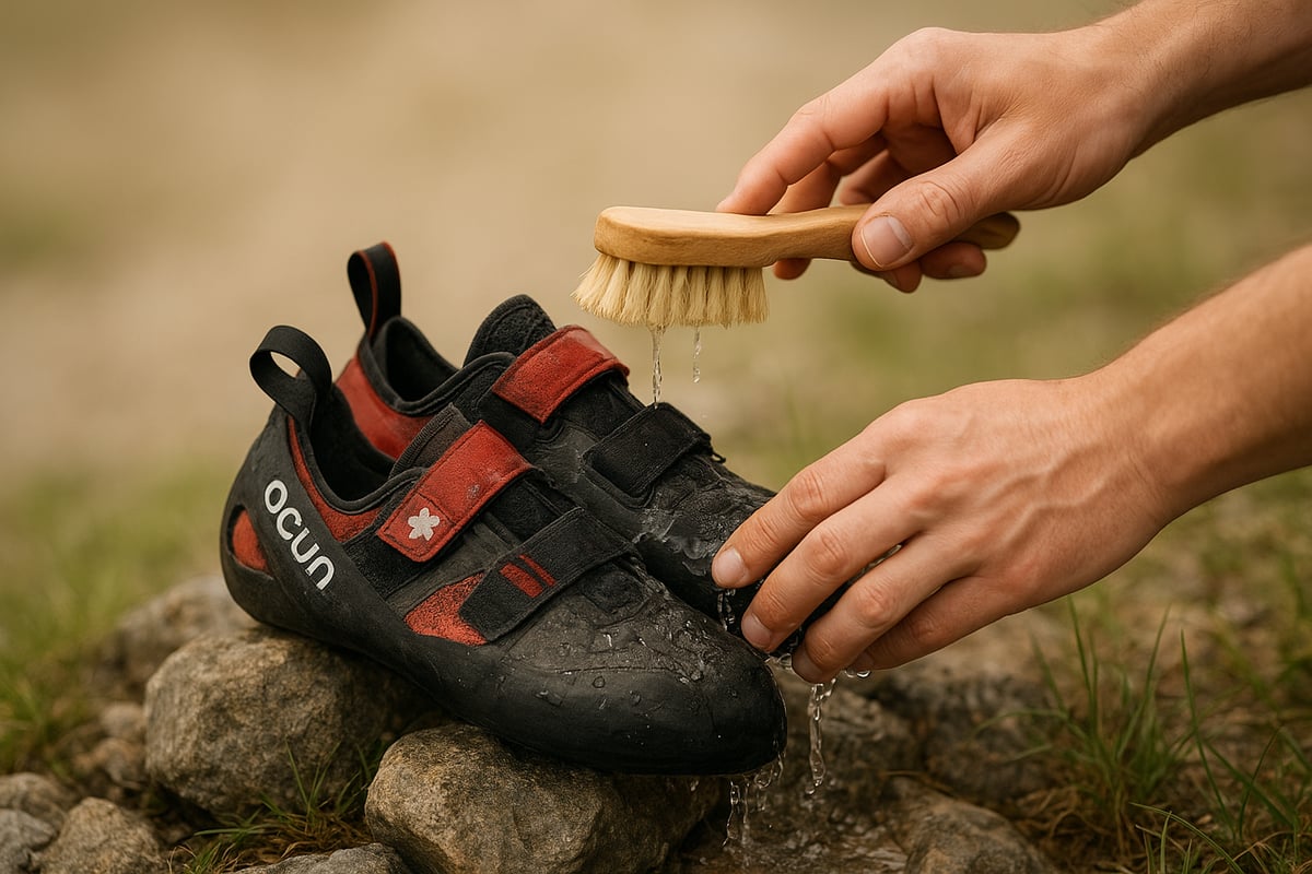 How to Care for and Extend the Life of Your Ocun Climbing Shoes