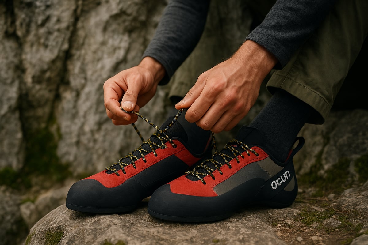 The Ocun Brand: Innovation and Heritage in Climbing Footwear