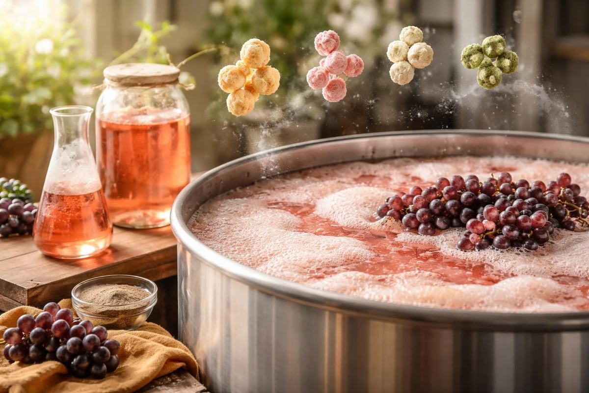 Wild yeast fermentation