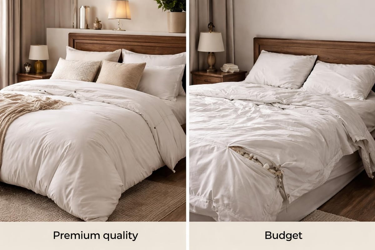 Bedding quality comparison