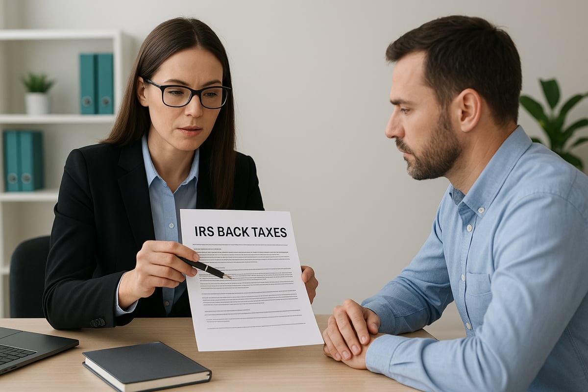 Legal Options for Resolving Back Taxes