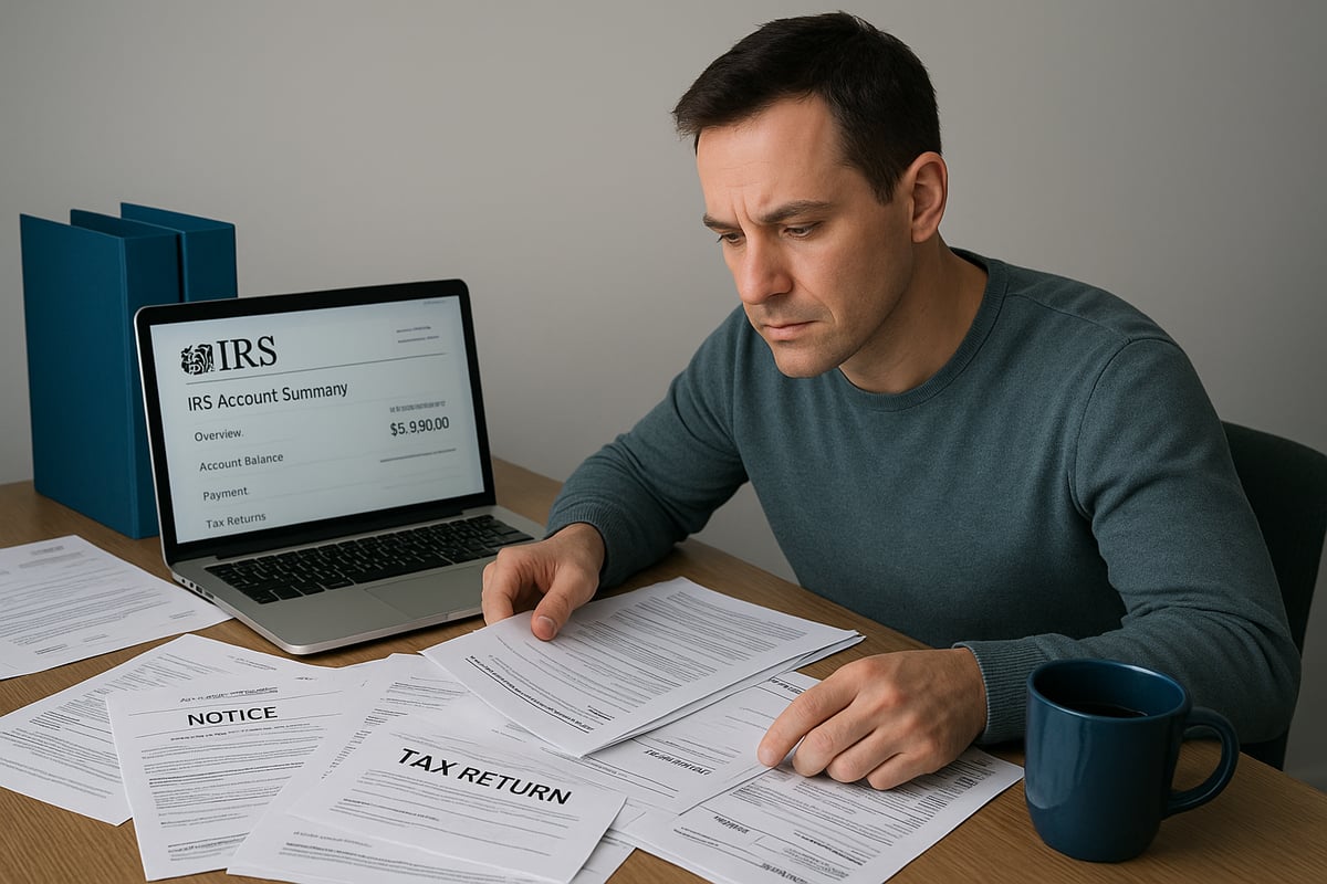 Step-by-Step Guide: Resolving Your Back Taxes in 2026