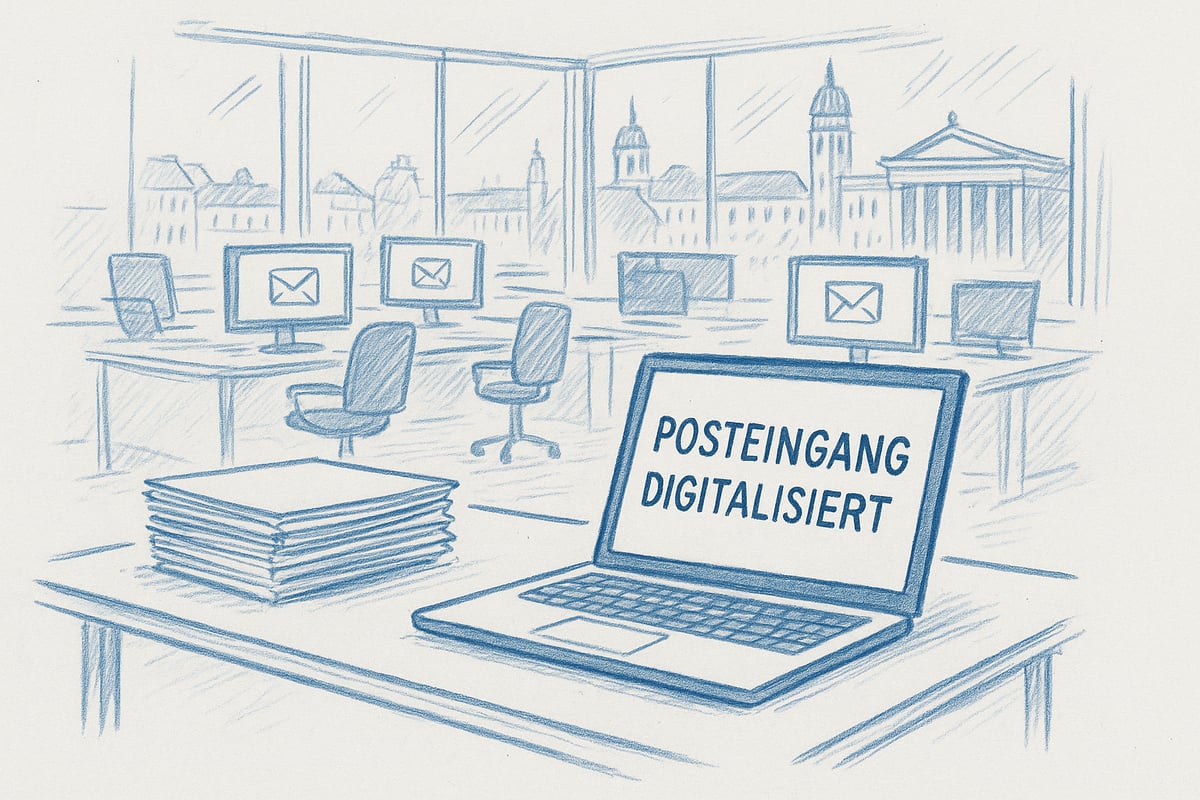 Warum Digitalisierung des Posteingangs 2026 unverzichtbar ist