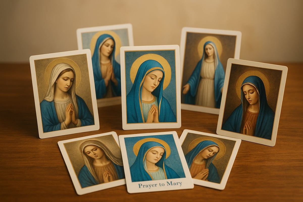 Understanding the Significance of Mary Prayer Cards