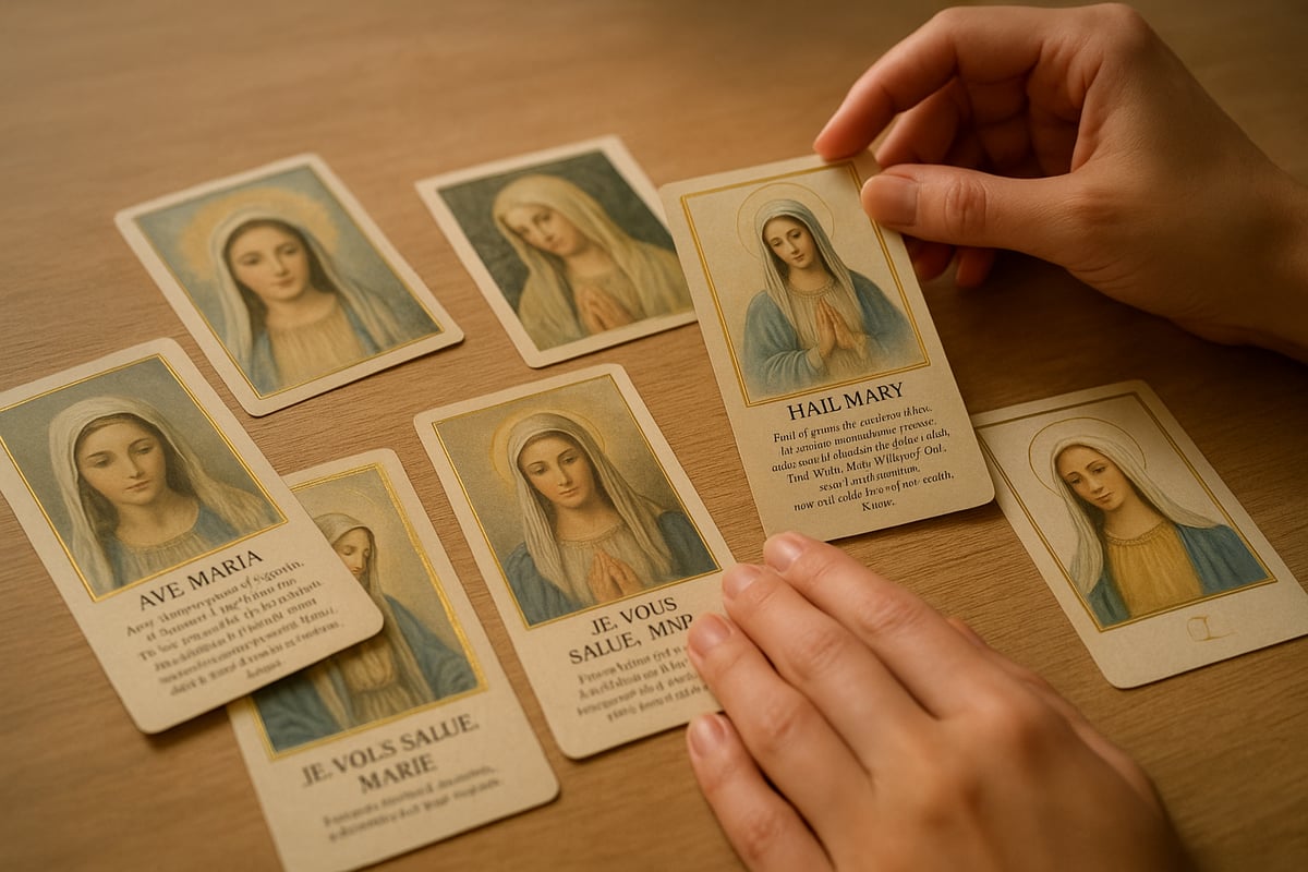 Step-by-Step Guide to Choosing the Perfect Mary Prayer Card