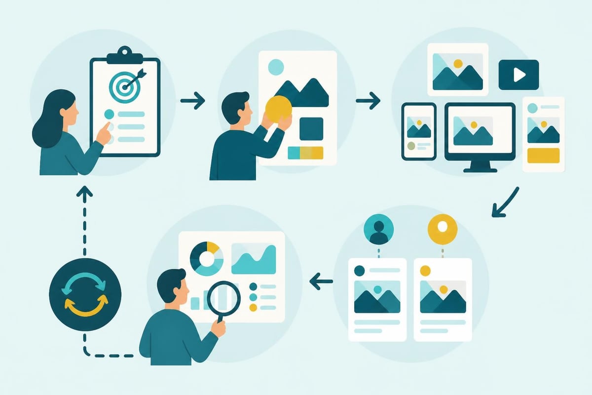 Content production workflow