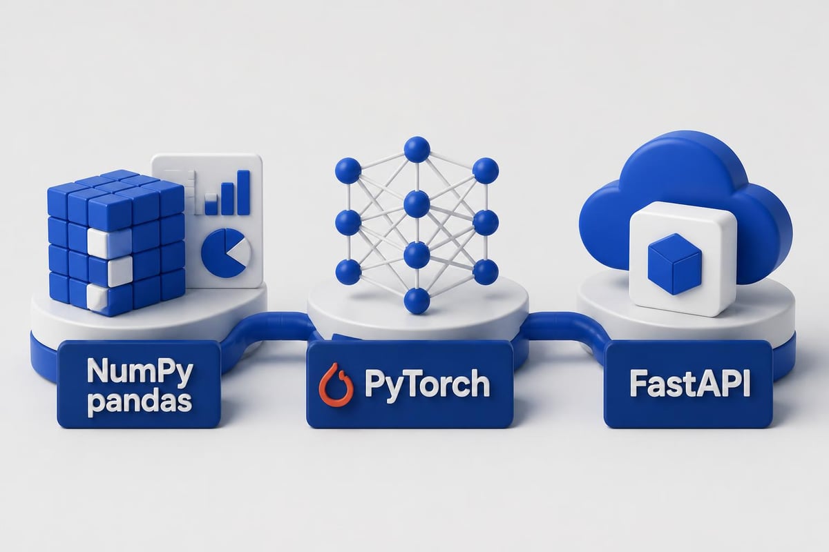 Python AI development stack