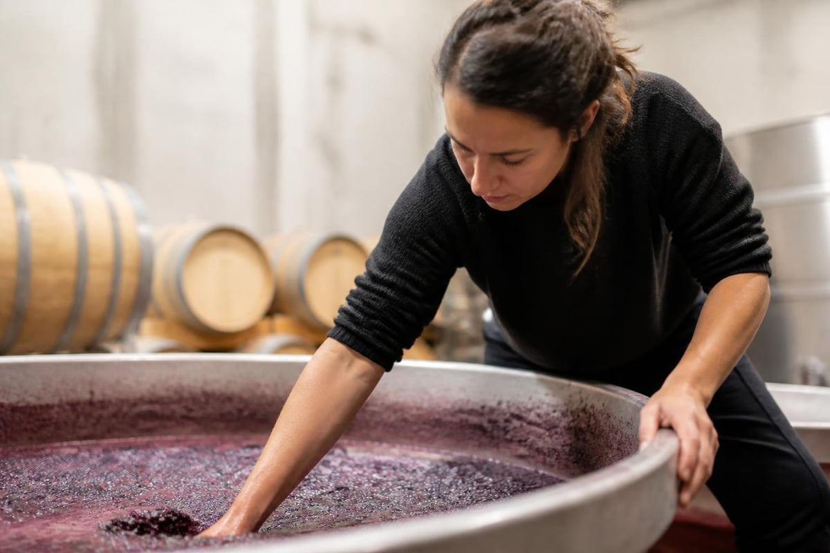 Wild yeast fermentation