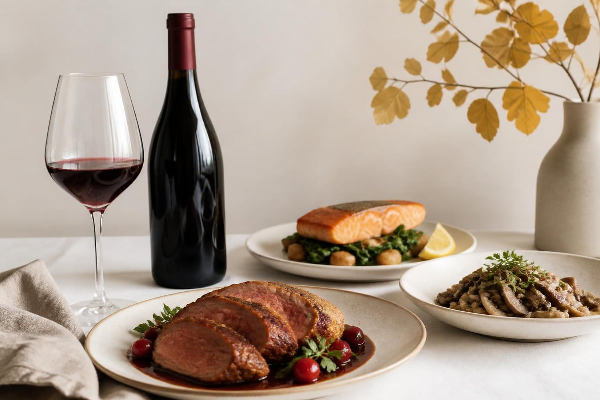 Food and wine pairing