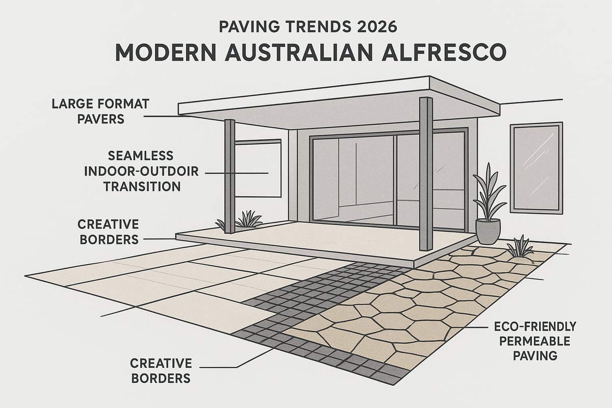 2026 Alfresco Paving Design Trends