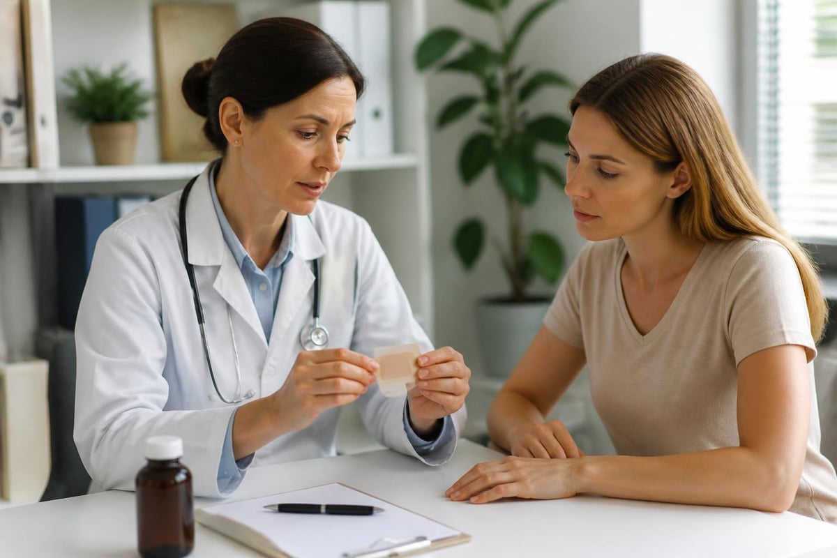 CBD patch safety checklist