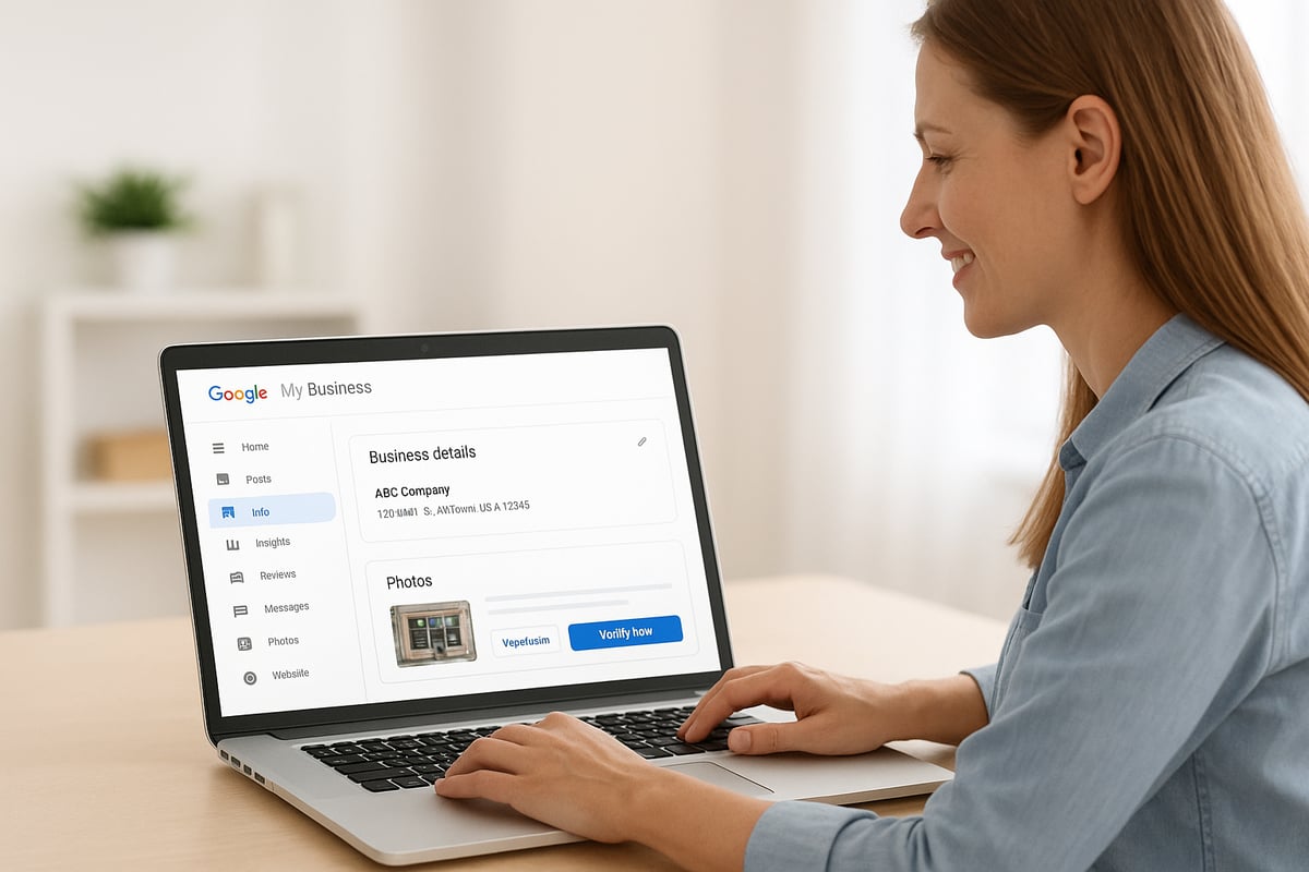 Setting Up Your Google My Business Profile for Success