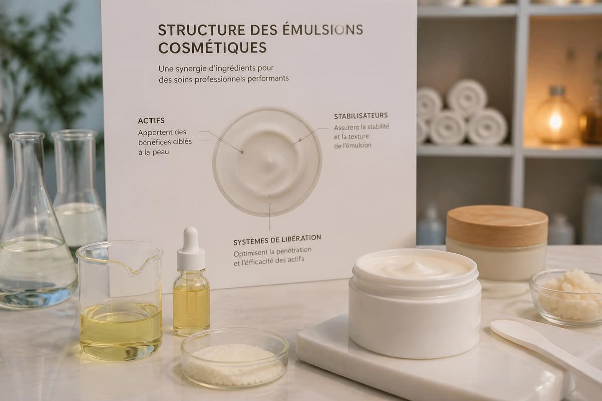 Formulation cosmétique émulsion