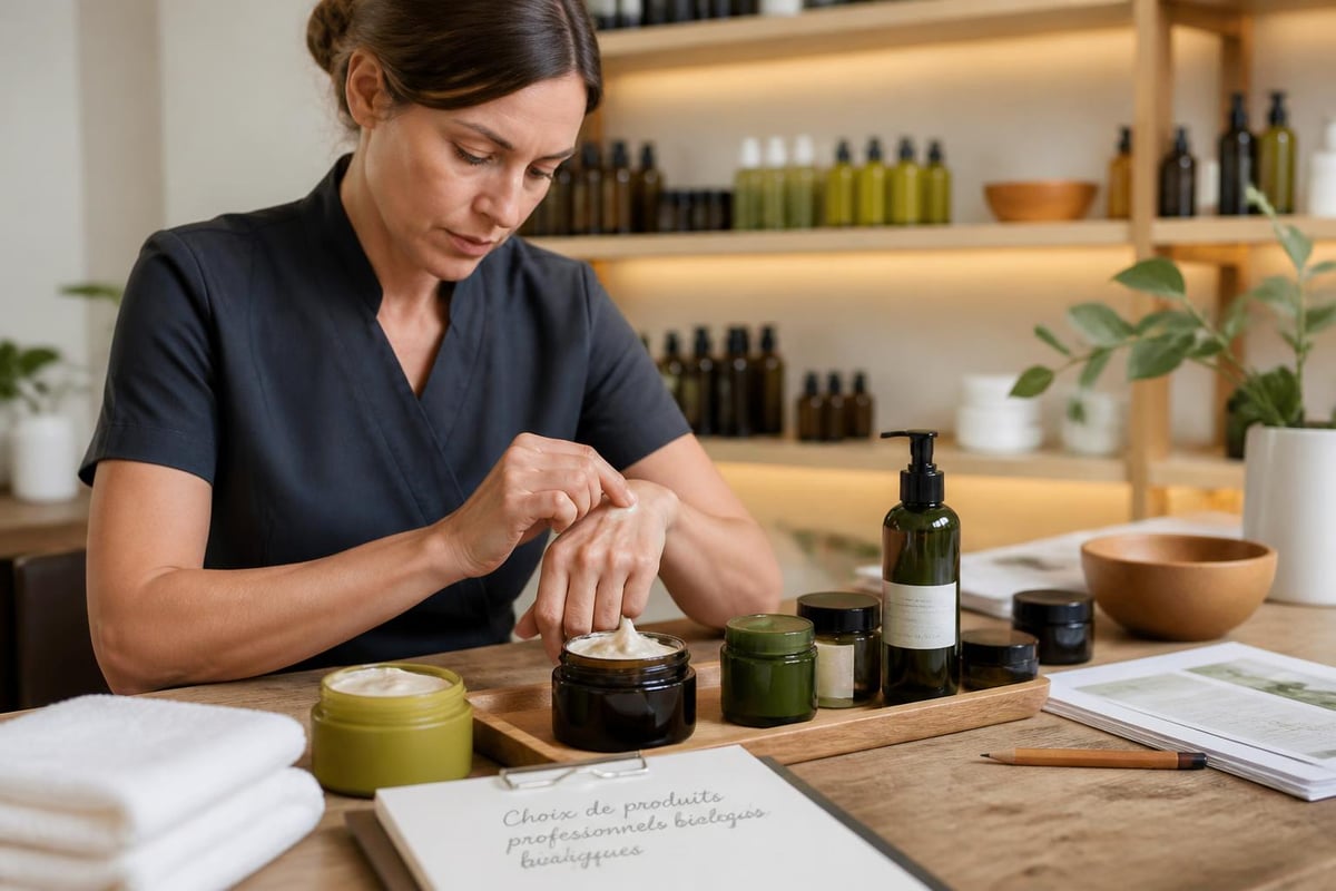 Sélection produits spa bio