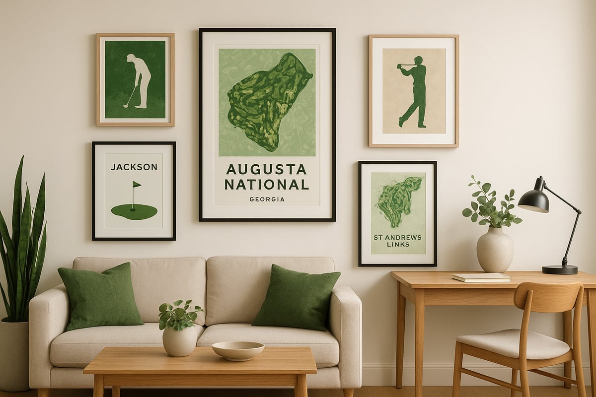 Why Golf Wall Art Makes the Perfect Gift for Golfers