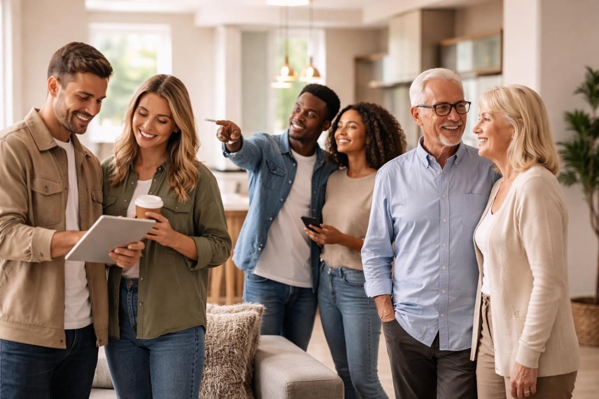 Generational housing demand