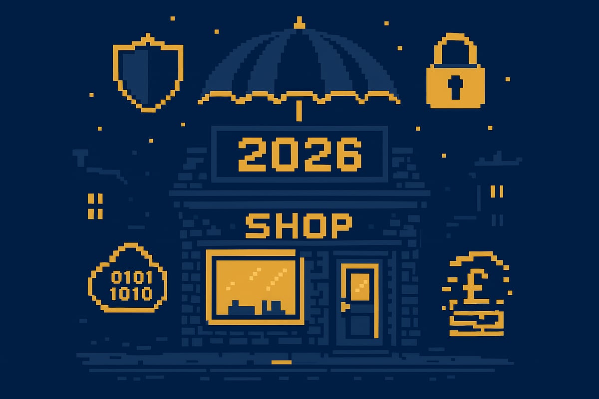 Key Types of Shop Insurance for Small Retailers in 2026