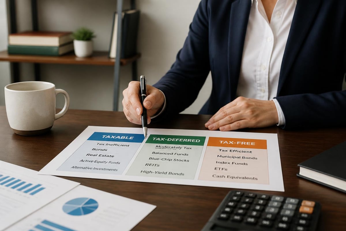 Tax-location investment strategy