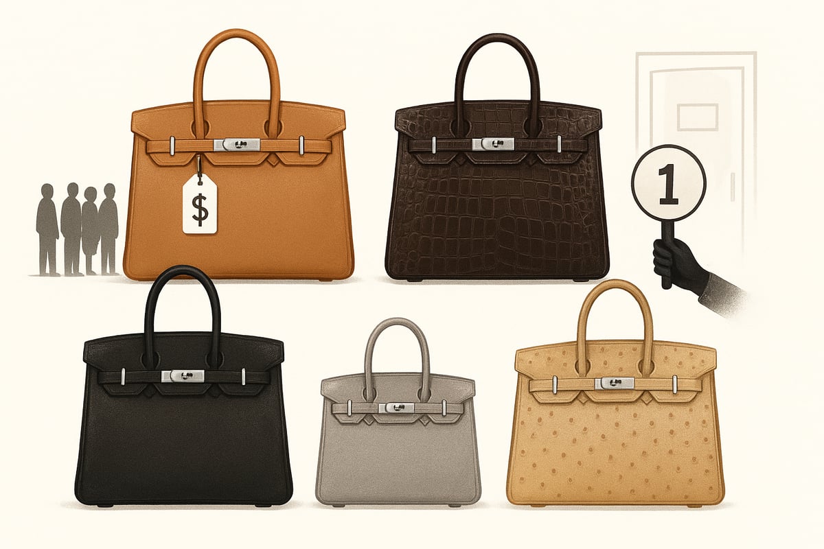 Understanding Birkin Bag Pricing Fundamentals
