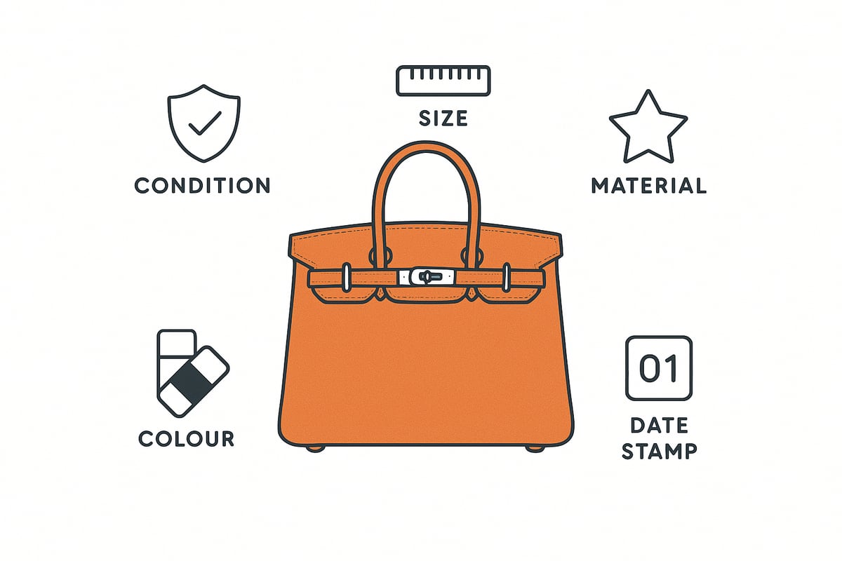 Key Factors Influencing Hermès Birkin Prices in 2025
