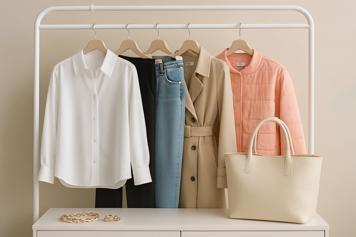 Garderobe Essentials: Wat Mag Niet Ontbreken in 2025?