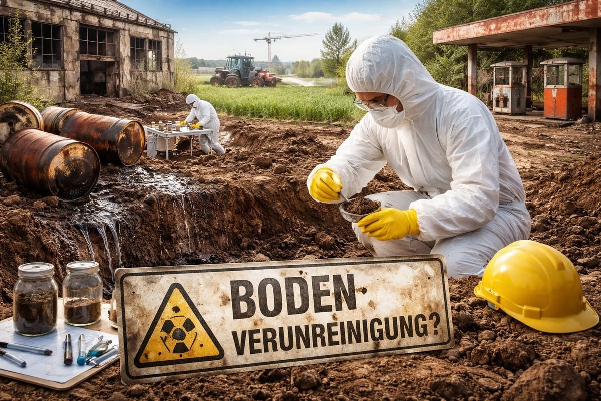Altlasten im Baugrund