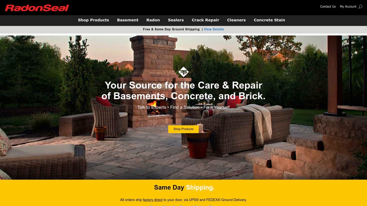 9 Essential Basement Crack Repair Kits for Homeowners in 2026 - RadonSeal DIY Foundation Crack Repair Kit