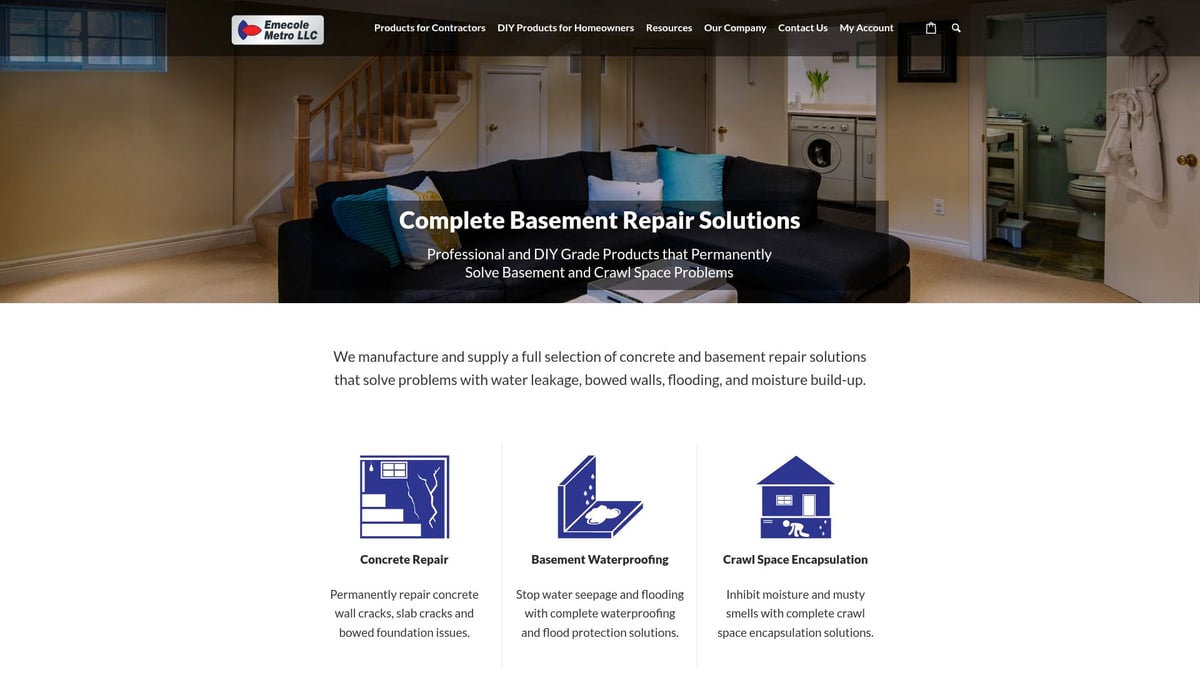 9 Essential Basement Crack Repair Kits for Homeowners in 2026 - Emecole Metro 102 Premium Epoxy Injection Kit