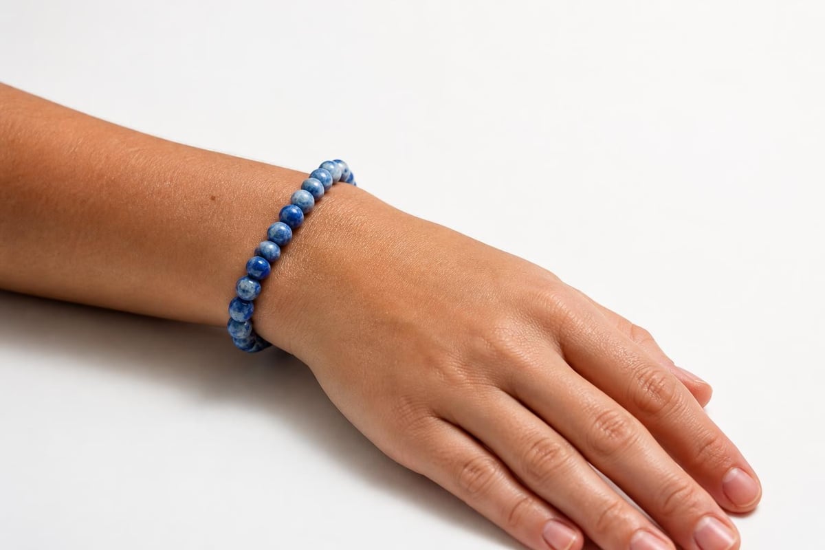 Blue bracelet symbolism