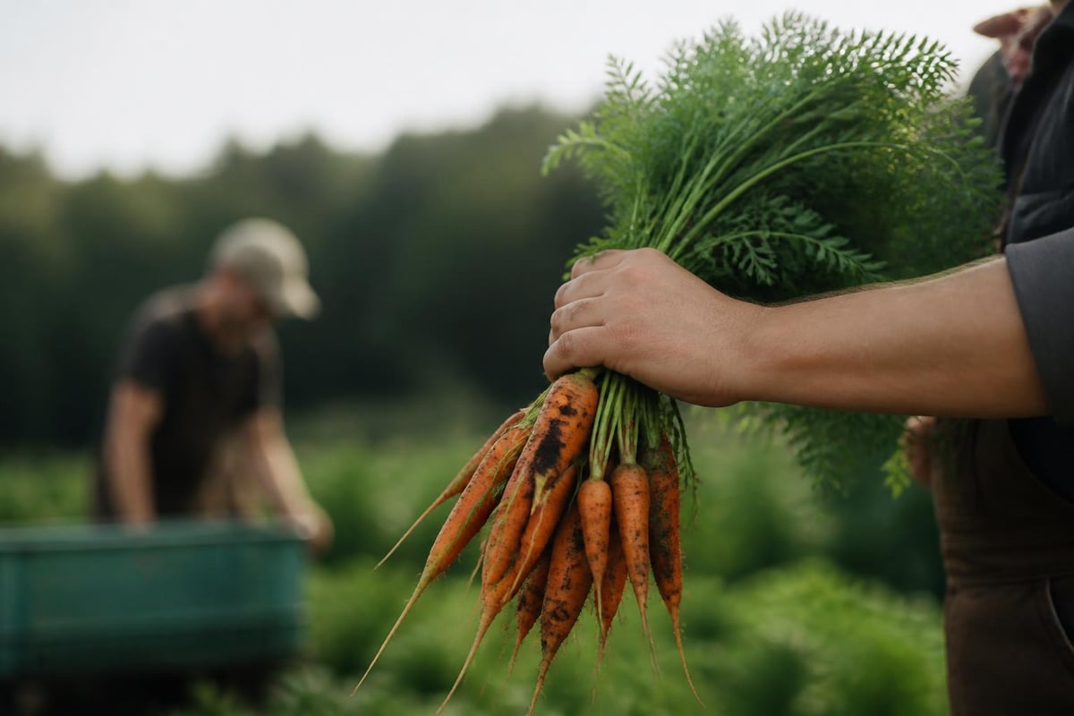 Farm-to-table dining concept