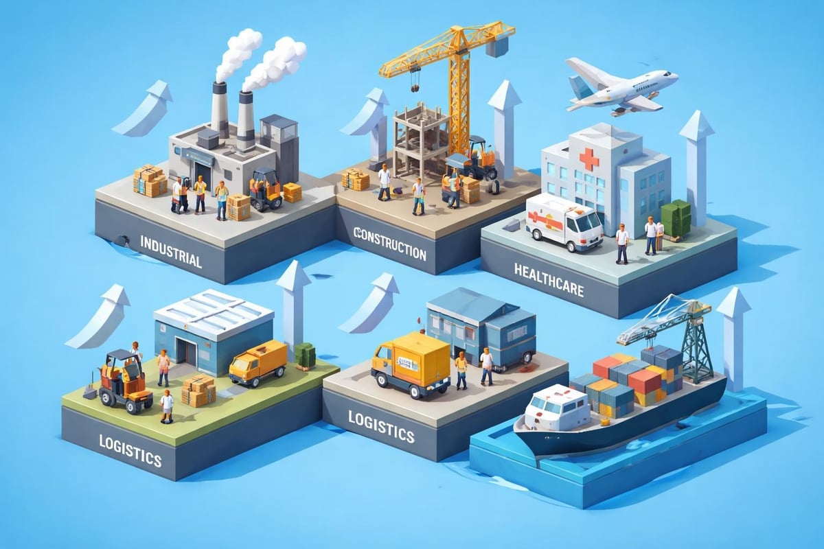 Baton Rouge employment sector breakdown