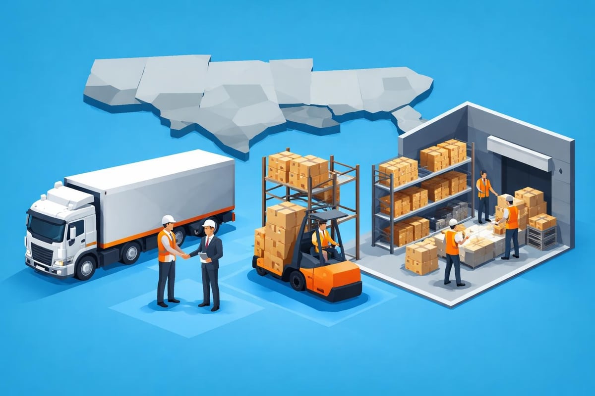 CDL driver and logistics staffing