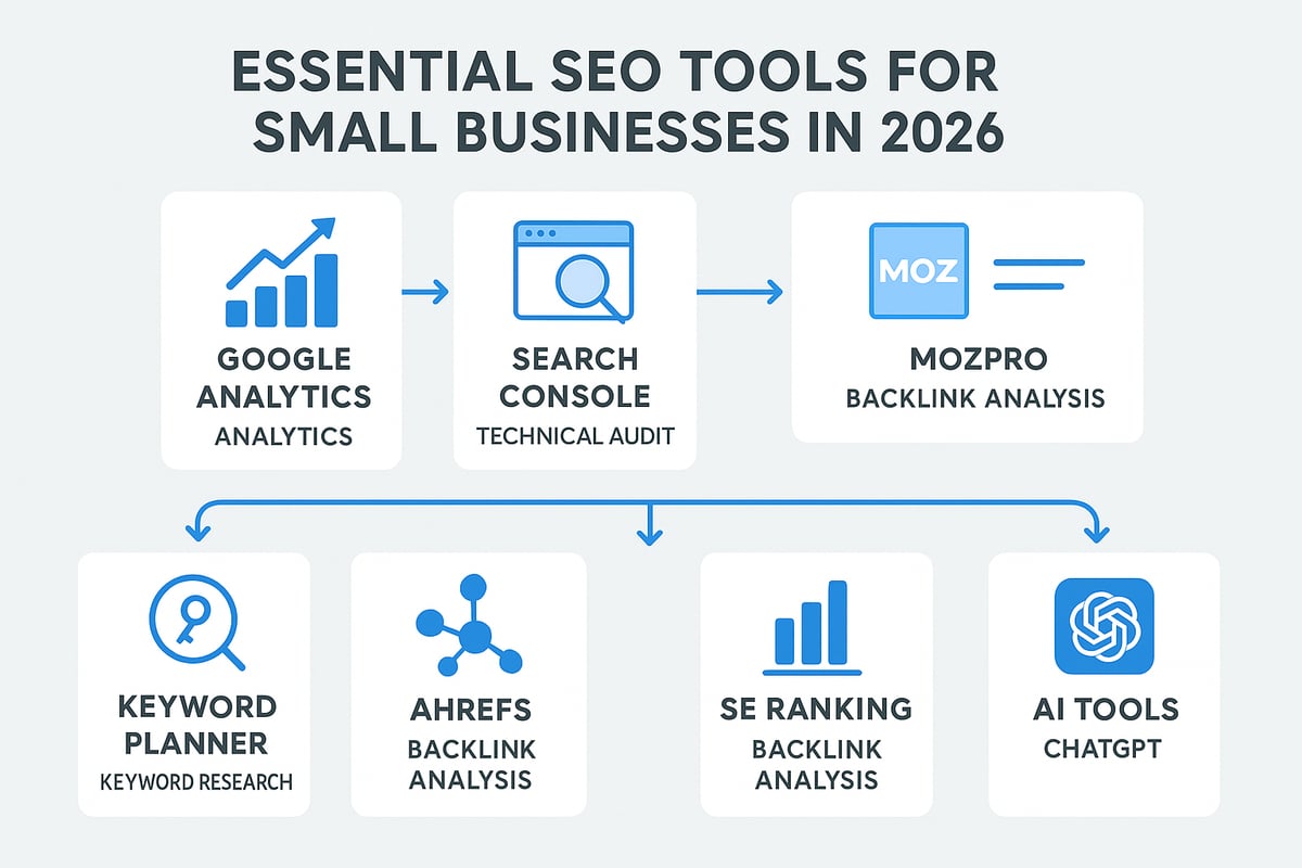 Essential SEO Tools & Skills for Small Businesses in 2026