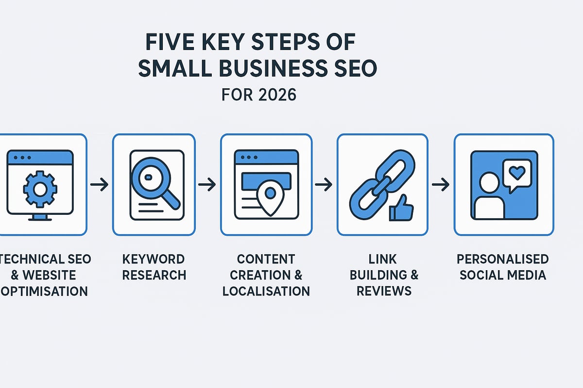 Step-by-Step Small Business SEO Strategy for 2026