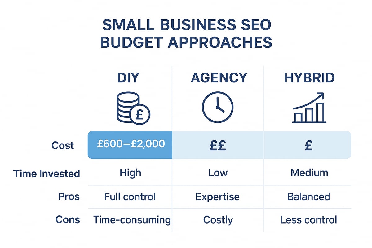Budgeting and Resources: How Much Should Small Businesses Invest in SEO?