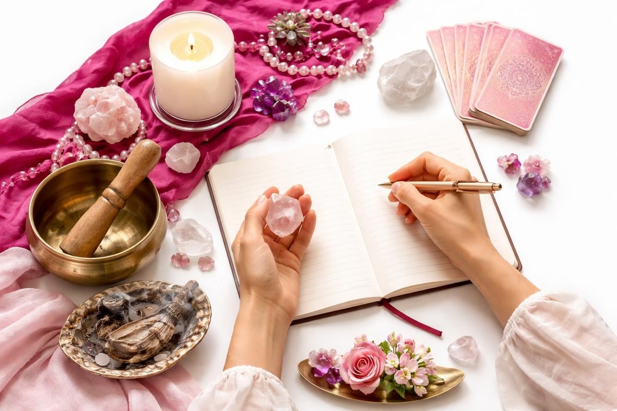 Preparing for spiritual guidance sessions Preparing for spiritual guidance sessions