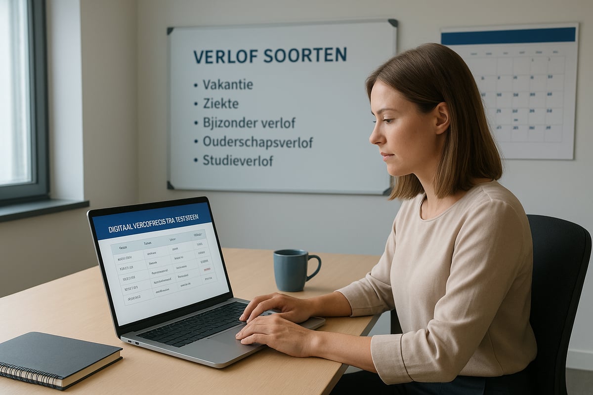 De basis van verlofregistratie: soorten verlof en wettelijke regels