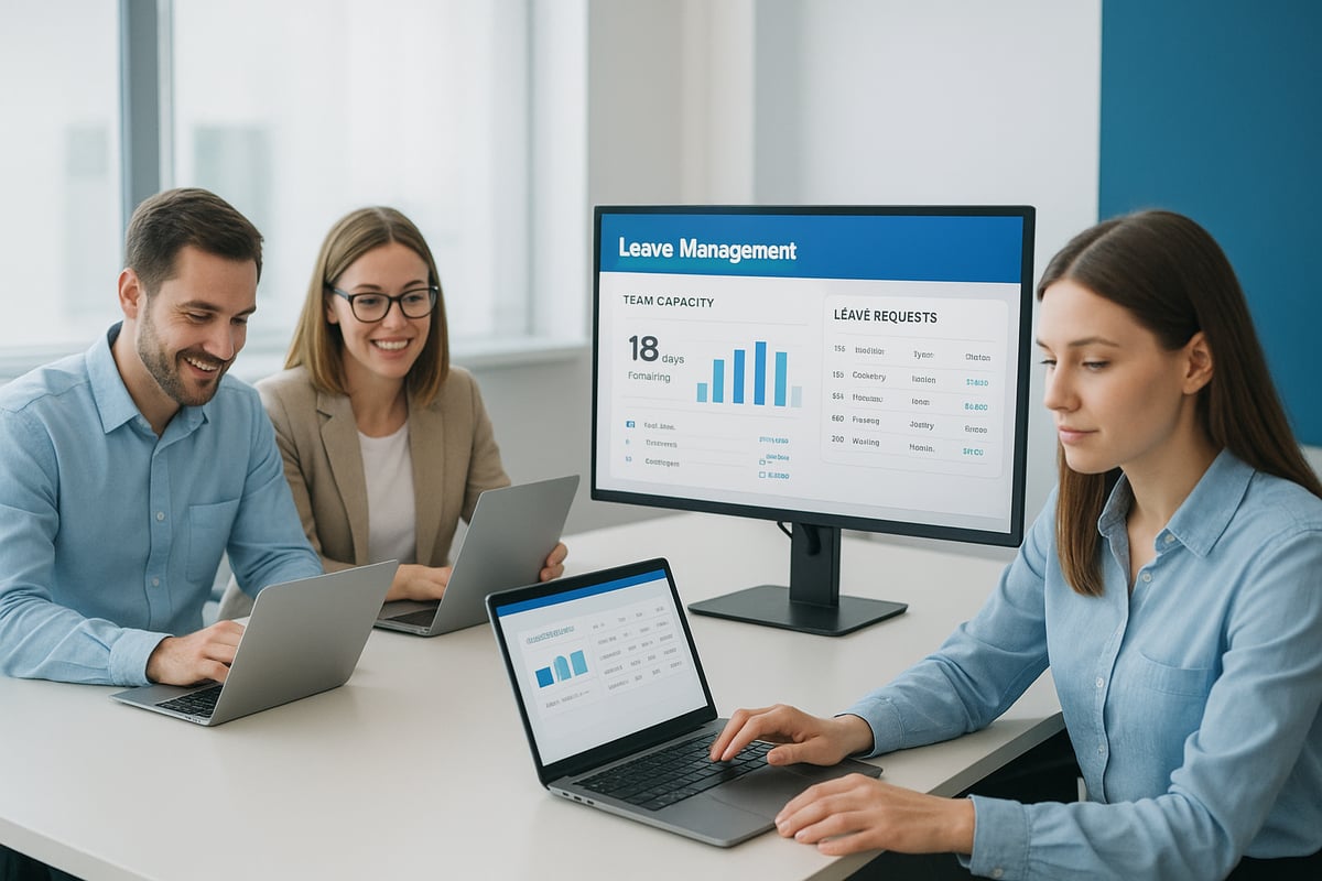 De voordelen van digitale verlofregistratie en integratie met HR-processen