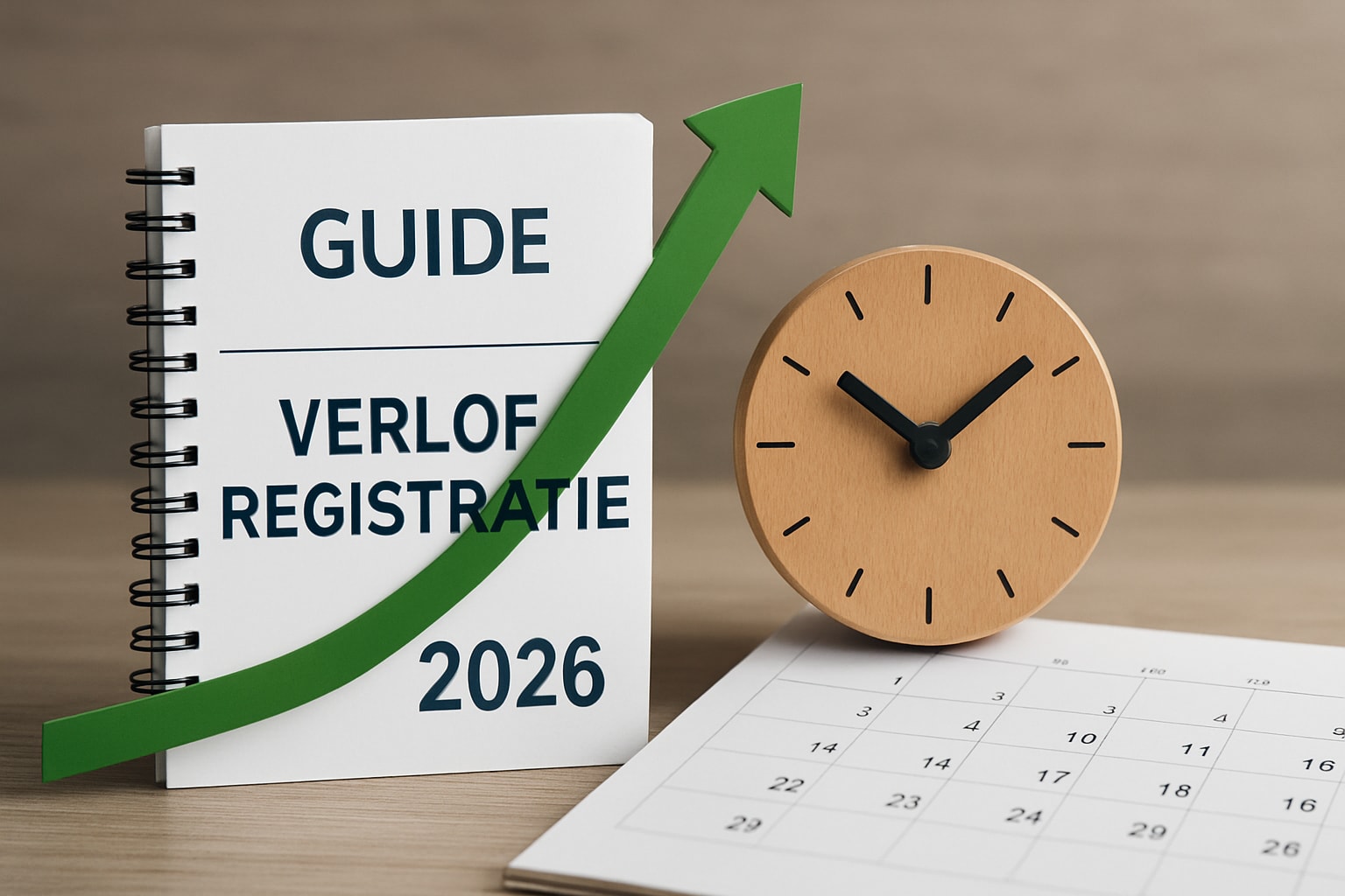 Verlofregistratie Guide 2026: Efficiënt Je Verlof Beheren