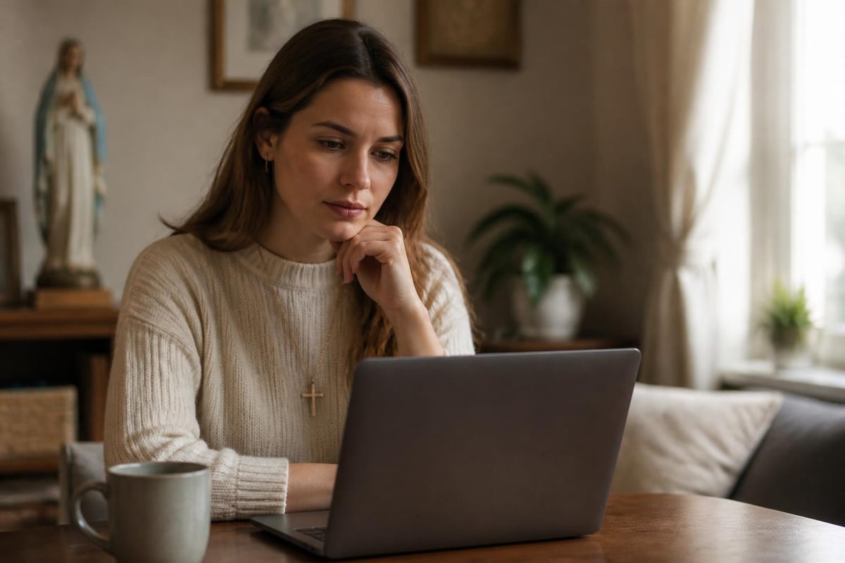 Catholic online shopping decision factors