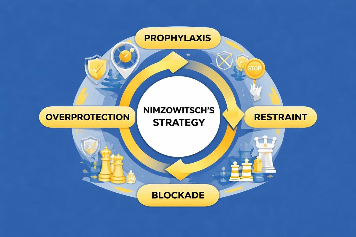 Strategic principles of my system chess