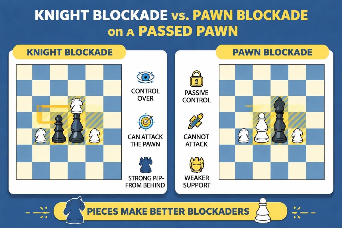 Blockade concept in chess