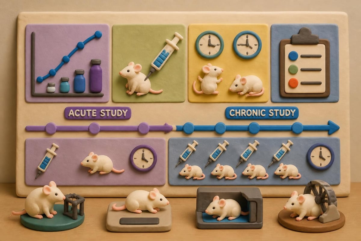 Research protocol timeline