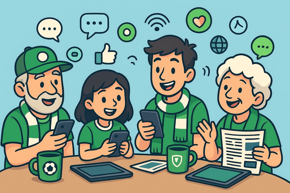 1. Soyez Toujours Informé des Dernières Actualités Football