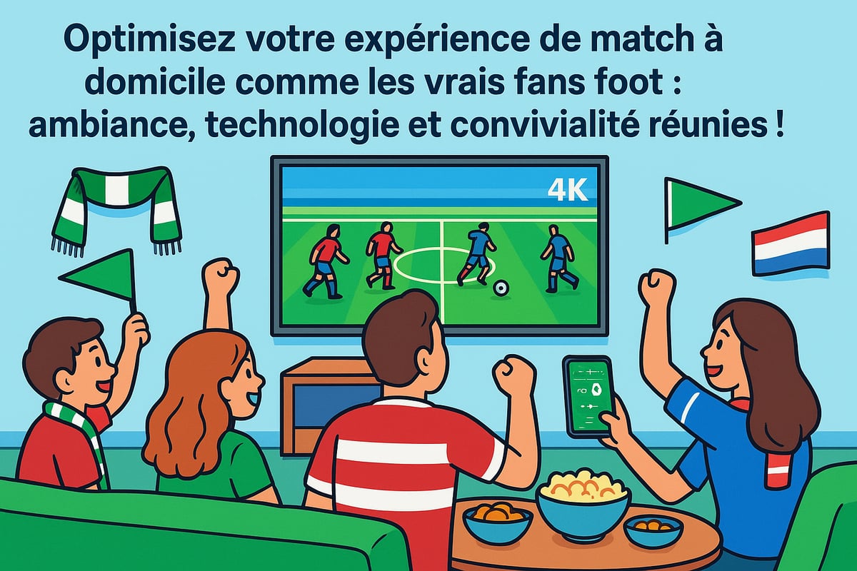 2. Optimisez Votre Expérience de Match à Domicile