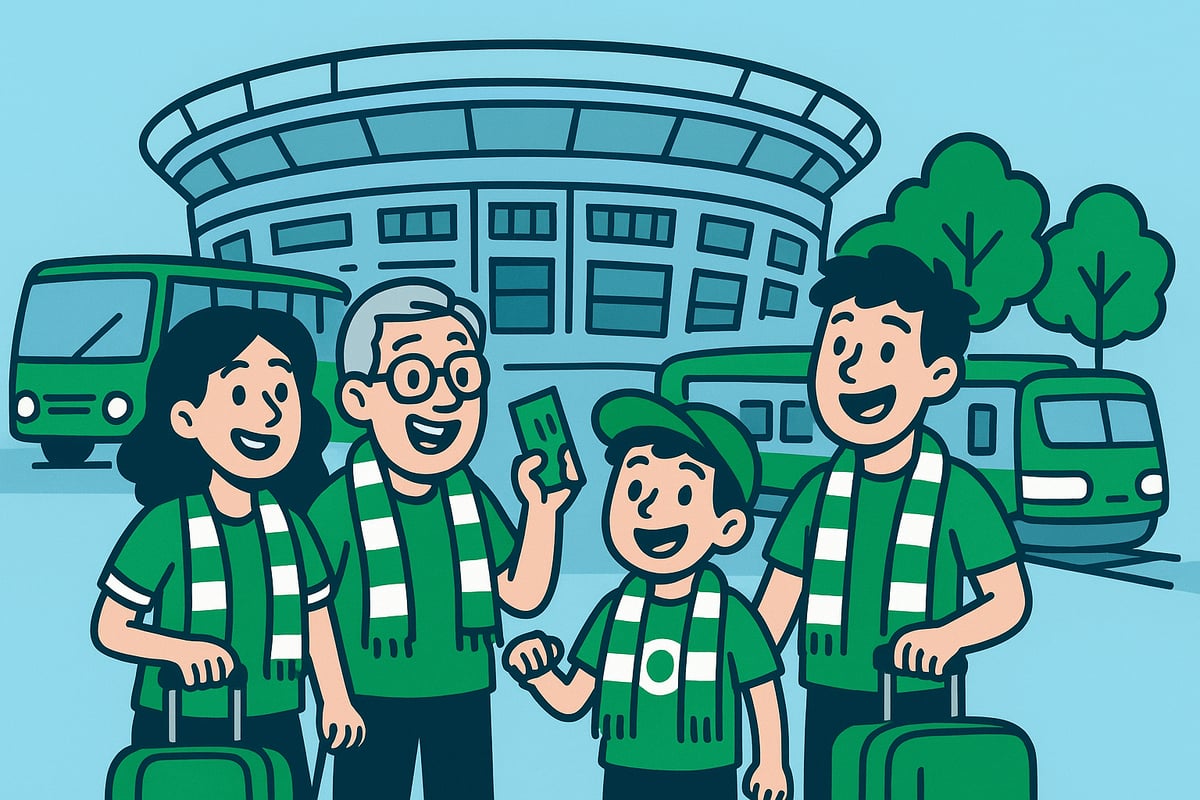 4. Voyagez pour Vivre le Foot en Direct