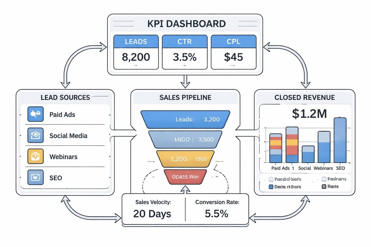 Marketing sales team alignment framework
