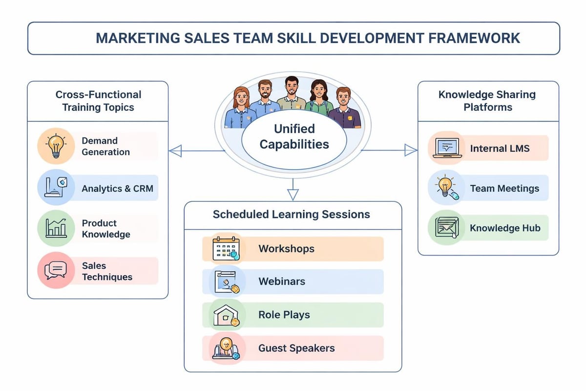 Training and enablement structure
